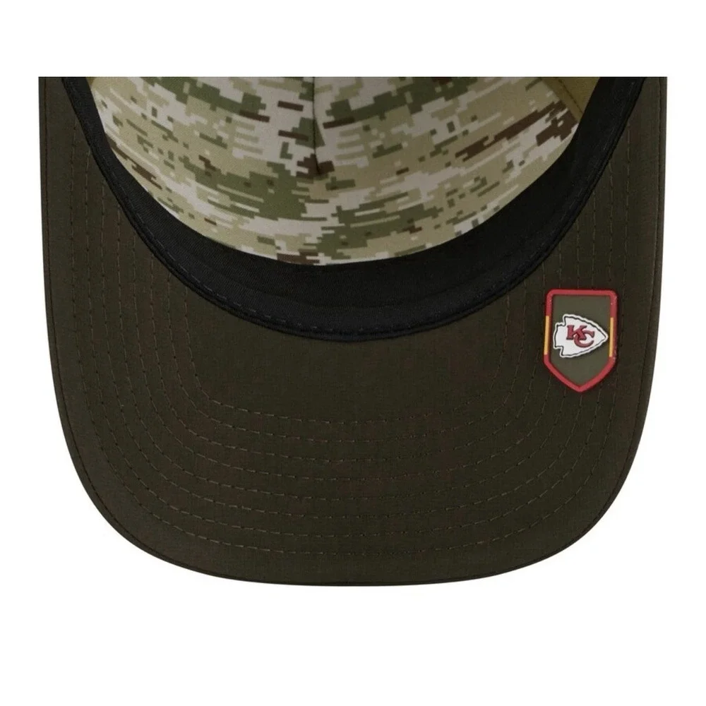 Kansas‎ City New Era Youth 2025 Salute to Service 9FORTY A-Frame Adjustable Hat